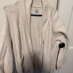 a new day Cream Knit Cardigan